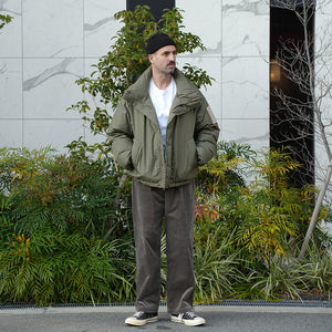 NANGA×Manual Alphabet【M】ダウンジャケット オリーブ 短丈 NANGA×Manual Alphabet【M】ダウンジャケット オリーブ 短丈 - メルカリ