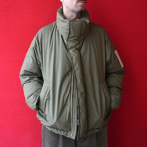 NANGA×MANUAL ALPHABET BOROUGH SHORT DOWN JKT – MANUAL ALPHABET