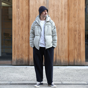 NANGA×MANUAL ALPHABET EXPLORER DOWN JACKET 25AW – MANUAL ALPHABET