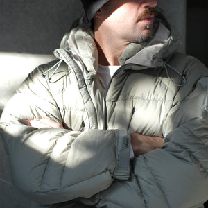 NANGA×MANUAL ALPHABET EXPLORER DOWN JACKET 25AW – MANUAL ALPHABET