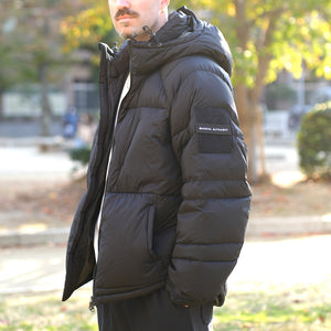 NANGA×MANUAL ALPHABET EXPLORER DOWN JACKET 25AW – MANUAL ALPHABET