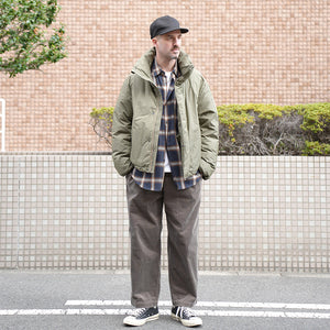 NANGA×MANUAL ALPHABET BOROUGH SHORT DOWN JKT – MANUAL ALPHABET