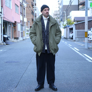 NANGA×MANUAL ALPHABET BOROUGH MID DOWN JKT – MANUAL ALPHABET