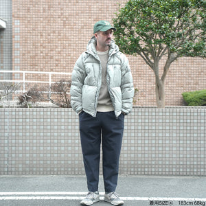 NANGA×MANUAL ALPHABET EXPLORER DOWN JACKET 25AW – MANUAL ALPHABET