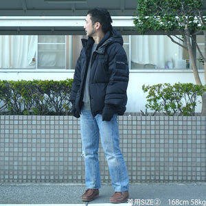 NANGA×MANUAL ALPHABET EXPLORER DOWN JACKET 25AW – MANUAL ALPHABET