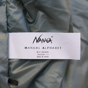 NANGA×MANUAL ALPHABET SUPER LIGHT DOWN CARDIGAN