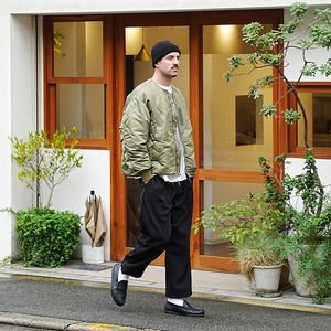 MANUAL ALPHABET×NANGA AVIATOR SHORT DOWN JKT – MANUAL ALPHABET