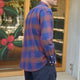 NEP HERRINGBONE CHECK P/O SHT