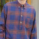 NEP HERRINGBONE CHECK P/O SHT