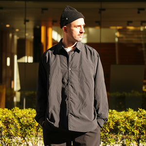 NANGA×MANUAL ALPHABET SUPER LIGHT DOWN SHT