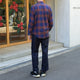 NEP HERRINGBONE CHECK P/O SHT