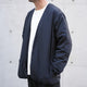 NANGA×MANUAL ALPHABET SUPER LIGHT DOWN CARDIGAN