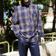 NEP HERRINGBONE CHECK P/O SHT