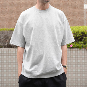 DERABE HEM RIB TEE – MANUAL ALPHABET ONLINE STORE