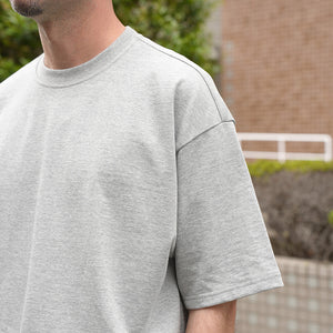 DERABE HEM RIB TEE – MANUAL ALPHABET ONLINE STORE