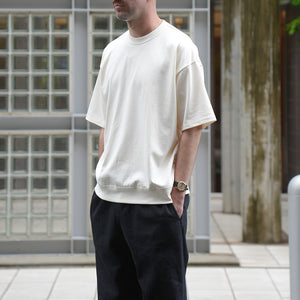 DERABE HEM RIB TEE – MANUAL ALPHABET ONLINE STORE