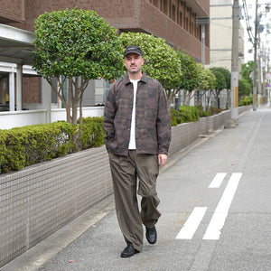 PATCH WORK CHECK SHT JACKET|メンズ シャツジャケット マドラス