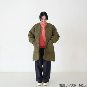 再入荷】NANGA×MANUAL ALPHABET FTQ REVERSE DOWN COAT – MANUAL