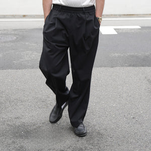 T/W 1TUCK WIDE PANTS – MANUAL ALPHABET ONLINE STORE