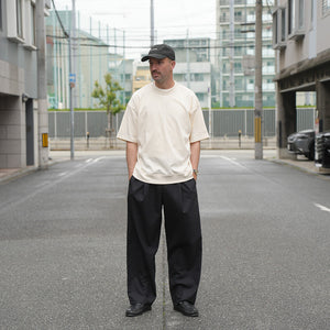 T/W 1TUCK WIDE PANTS – MANUAL ALPHABET ONLINE STORE
