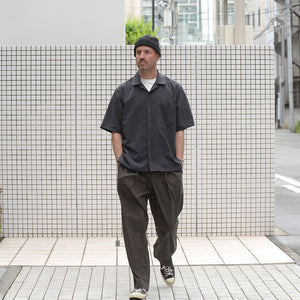 T/W 1TUCK WIDE PANTS – MANUAL ALPHABET ONLINE STORE
