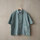 WRINKLE WASHER POPLIN WIDE SHT