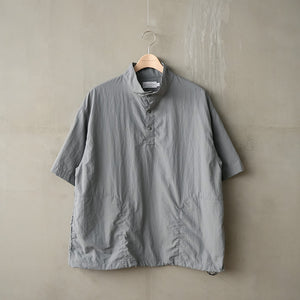 LIGHT SHELL S/S SNAP SHT