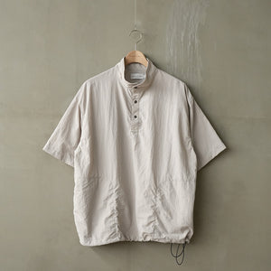 LIGHT SHELL S/S SNAP SHT
