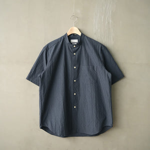 JACQUARD LOOSE FIT B/C S/S SHT