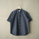 JACQUARD LOOSE FIT B/C S/S SHT
