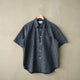 JACQUARD LOOSE FIT R/C S/S SHT