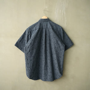 JACQUARD LOOSE FIT R/C S/S SHT