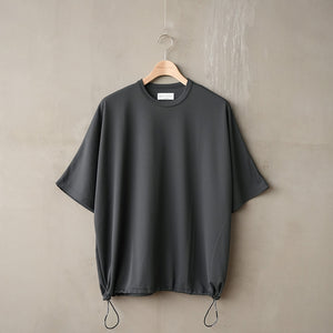 DRY POLY DOLMAN SLEEVE  TEE