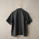 EVALET MESH OPEN COLLAR S/S SHT