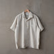 EVALET MESH OPEN COLLAR S/S SHT