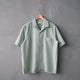 EVALET MESH OPEN COLLAR S/S SHT