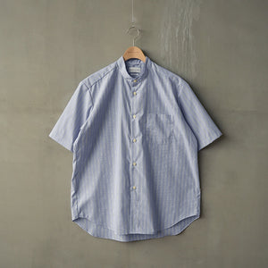 STRIPE LOOSE FIT B/C S/S SHT