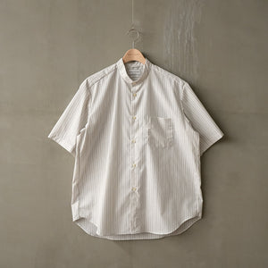 STRIPE LOOSE FIT B/C S/S SHT
