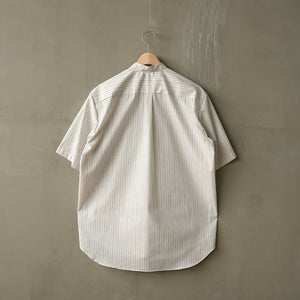 STRIPE LOOSE FIT B/C S/S SHT