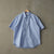 STRIPE LOOSE FIT R/C S/S SHT