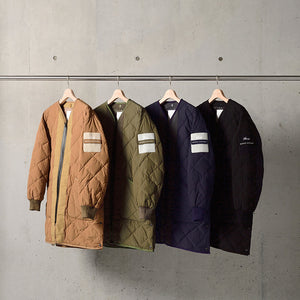 NANGA×MANUAL ALPHABET NC FT DOWN COAT