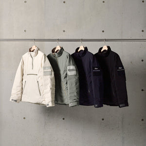 MANUAL ALPHABET×NANGA PCS DOWN SMOCK