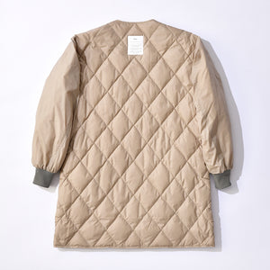 【再入荷】NANGA×MANUAL ALPHABET  FTQ REVERSE DOWN COAT