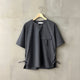 T/W HENLEY NECK PULL-OVER SHT（再入荷）