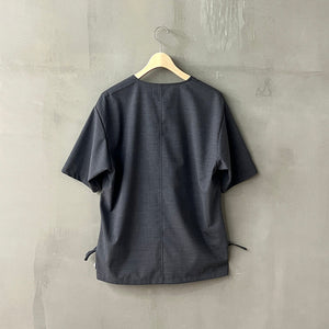 T/W HENLEY NECK PULL-OVER SHT（再入荷）
