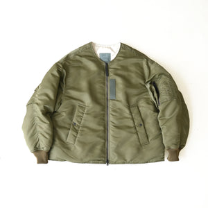 MANUAL ALPHABET×NANGA AVIATOR SHORT DOWN JKT – MANUAL ALPHABET