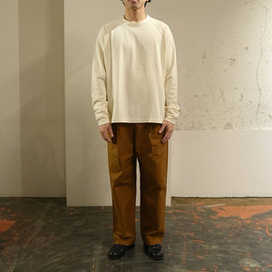 SERGE TUCK WIDE PANT