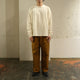 SERGE TUCK WIDE PANT