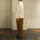 SERGE TUCK WIDE PANT
