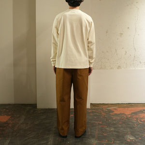 SERGE TUCK WIDE PANT